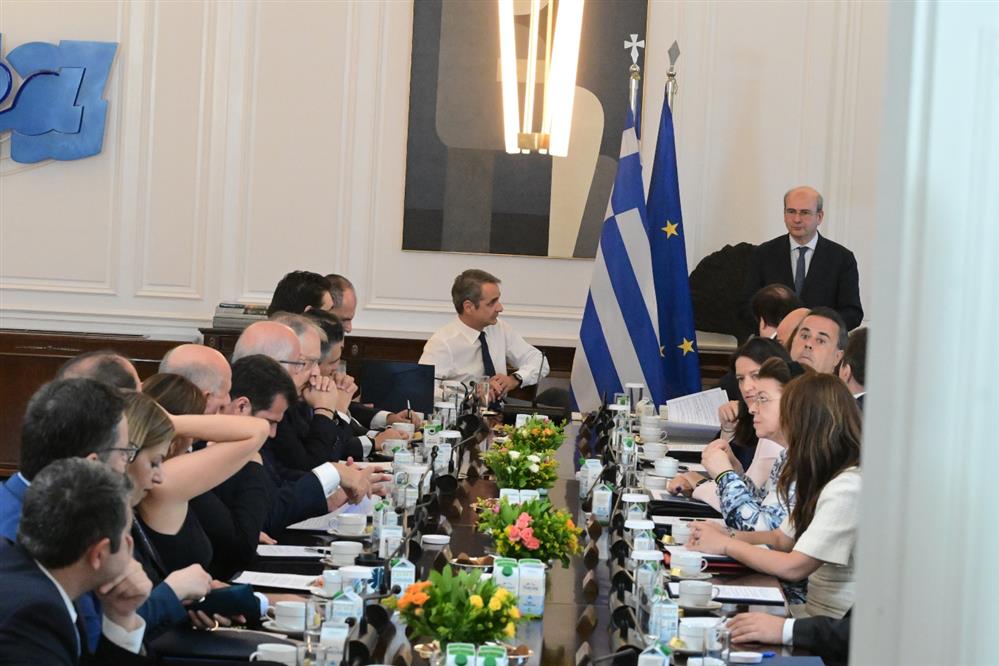 Υπουργικό συμβούλιο - ΟΠΕΚΕΠΕ