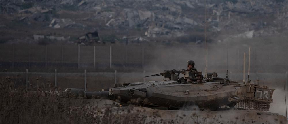 Γάζα - Ισραήλ - Άρμα μάχης Γάζα - Ισραήλ - Άρμα μάχης