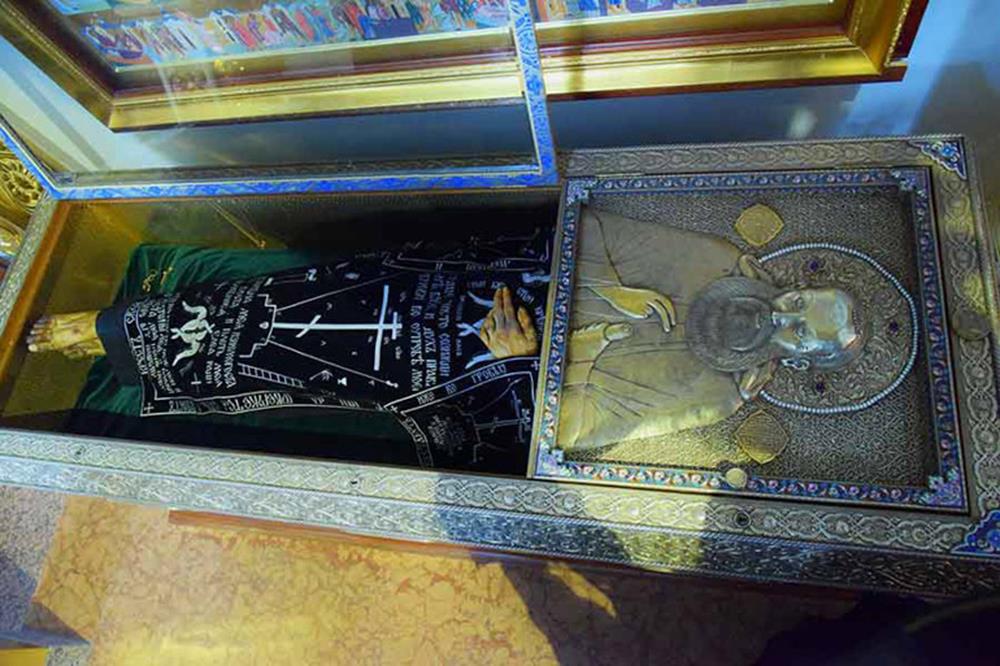 Άγιος Αλέξανδρος Σβιρ Άγιος Αλέξανδρος Σβιρ