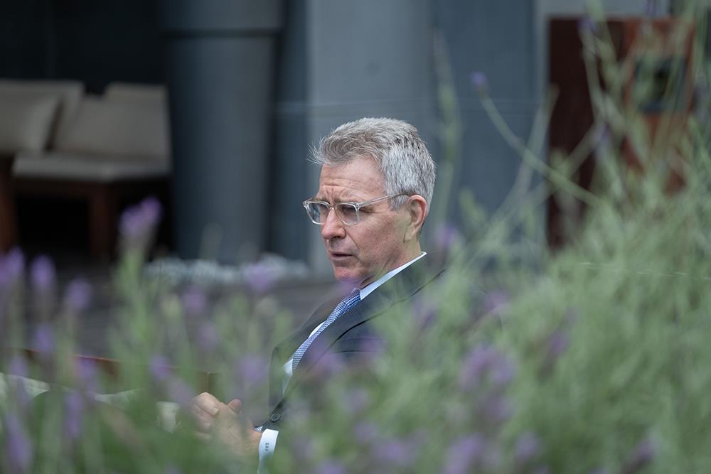 Τζέφρυ Πάιατ - συνέντευξη - ΑΠΕ Τζέφρυ Πάιατ - συνέντευξη - ΑΠΕ