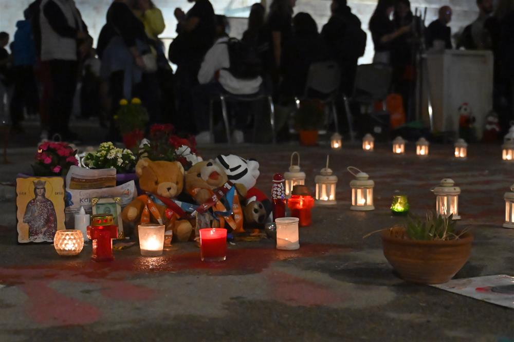 Βουλή  - Συγκέντρωση - Τέμπη