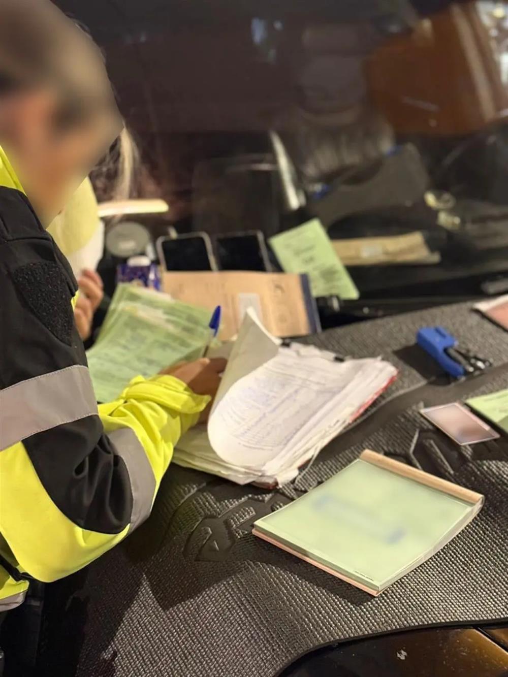 τροχαία - έλεγχος