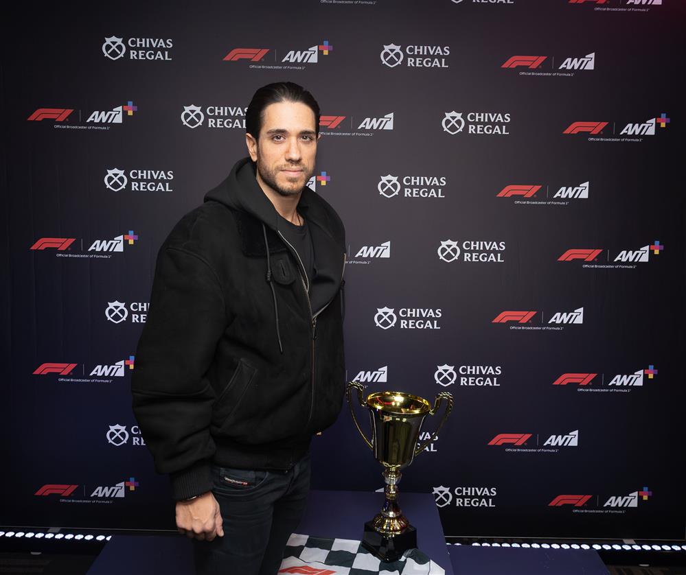 Ένα κινηματογραφικό Grand Finale με την υπογραφή ANT1+ & Chivas Regal Ένα κινηματογραφικό Grand Finale με την υπογραφή ANT1+ & Chivas Regal