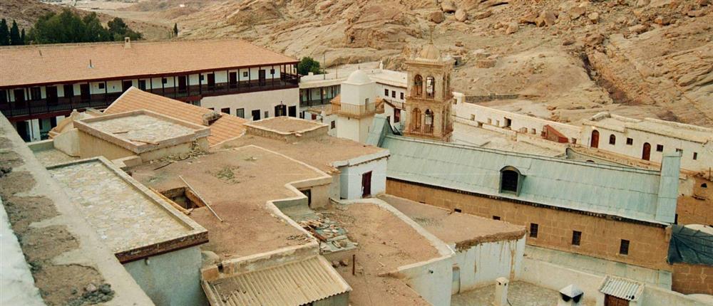 Μονή Σινά - Αίγυπτος Μονή Σινά - Αίγυπτος