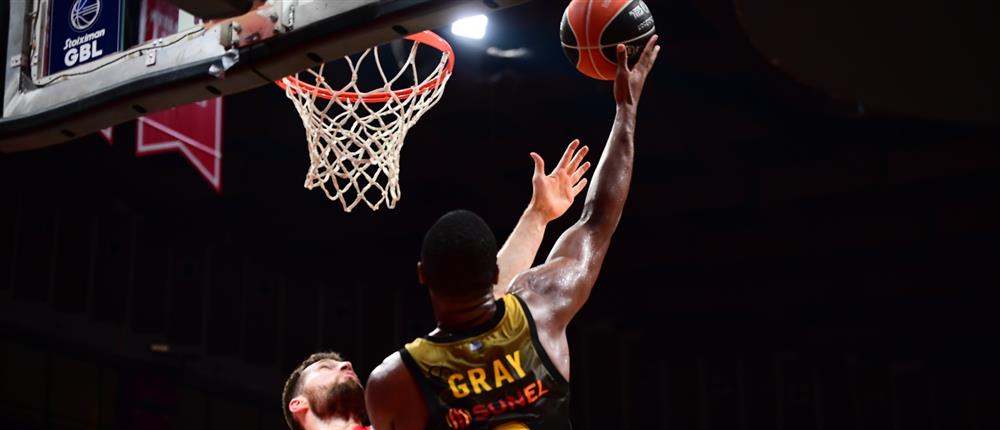 ΜΠΑΣΚΕΤ - ΟΛΥΜΠΙΑΚΟΣ - ΑΕΚ