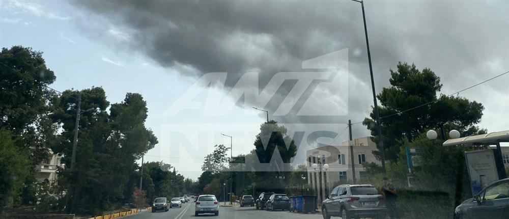 Φωτιά Εργοστάσιο Κάτω Κηφησιά Φωτιά Εργοστάσιο Κάτω Κηφησιά