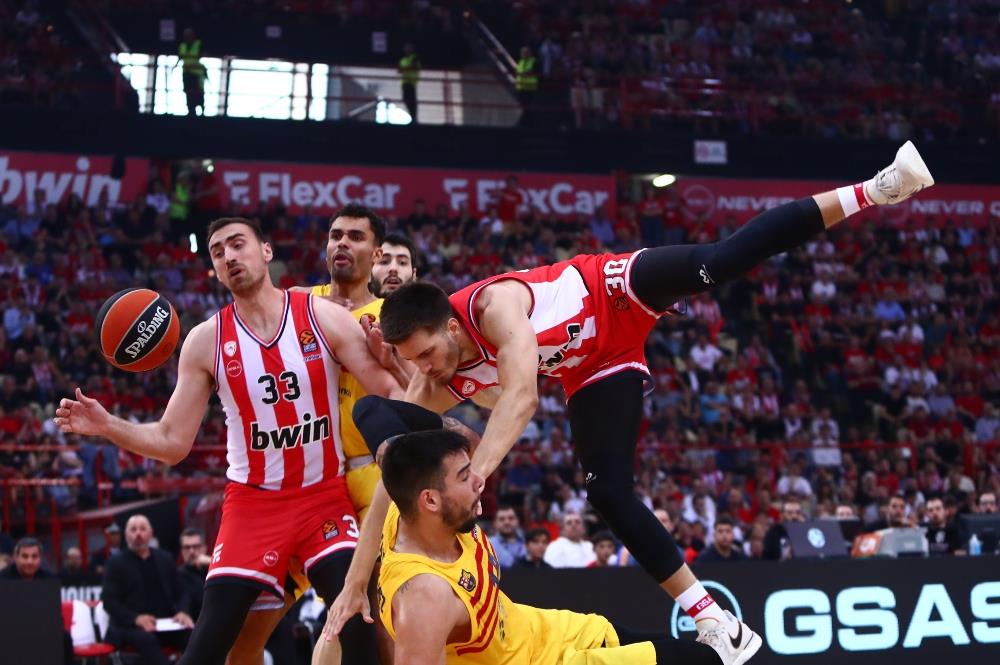 ΟΛΥΜΠΙΑΚΟΣ - ΜΠΑΡΤΣΕΛΟΝΑ ΟΛΥΜΠΙΑΚΟΣ - ΜΠΑΡΤΣΕΛΟΝΑ