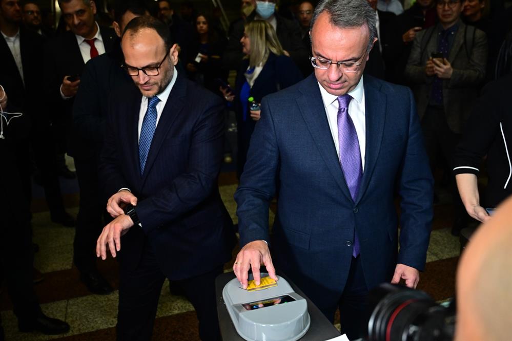 tap2ride - Μετρό - Χρήστος Σταϊκούρας tap2ride - Μετρό - Χρήστος Σταϊκούρας