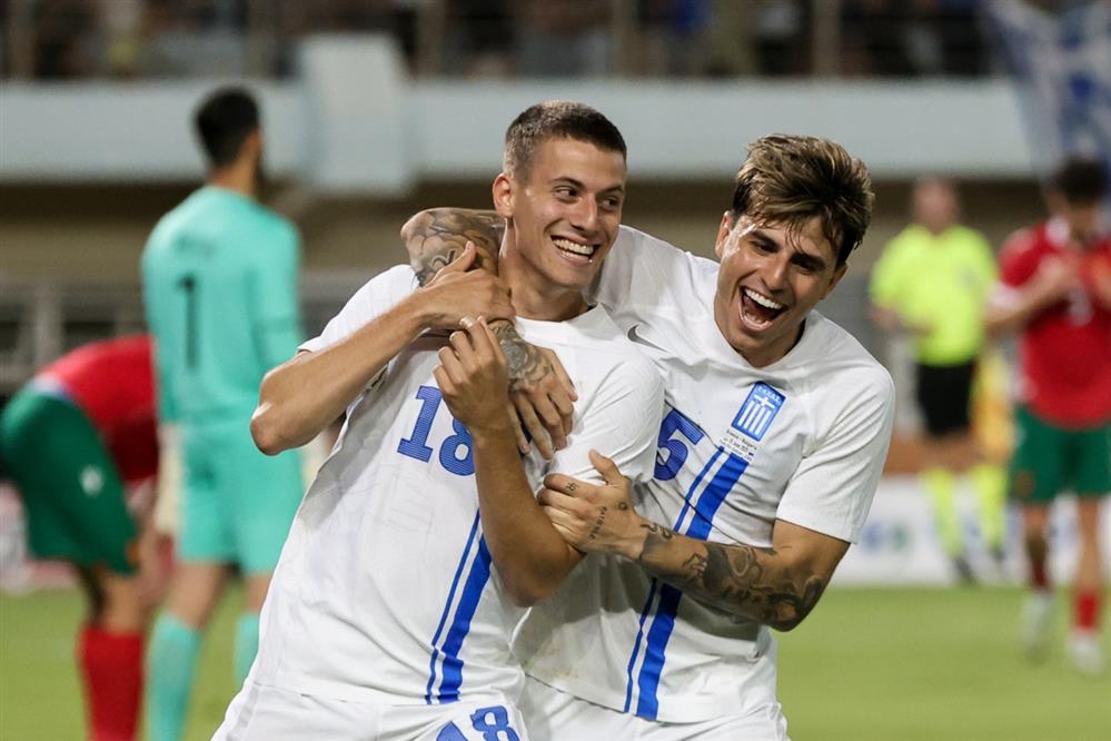 Εθνική Ελλάδος - Βουλγαρία - φιλικό