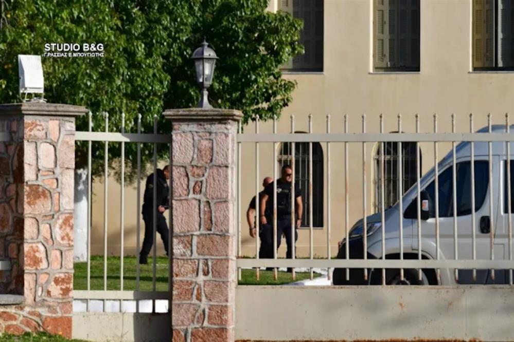 Αγροτικές Φυλακές Τίρυνθας