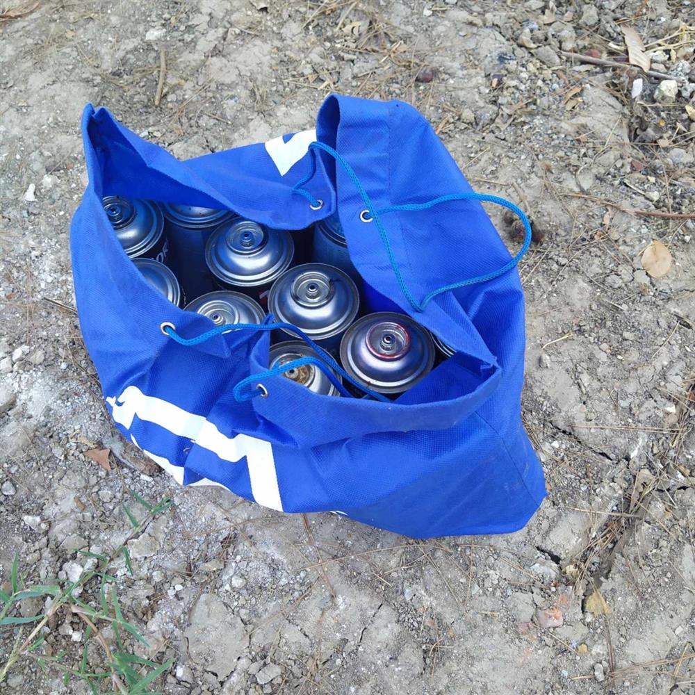 Θέρμη - ύποπτες συσκευασίες - φωτιά Θέρμη - ύποπτες συσκευασίες - φωτιά