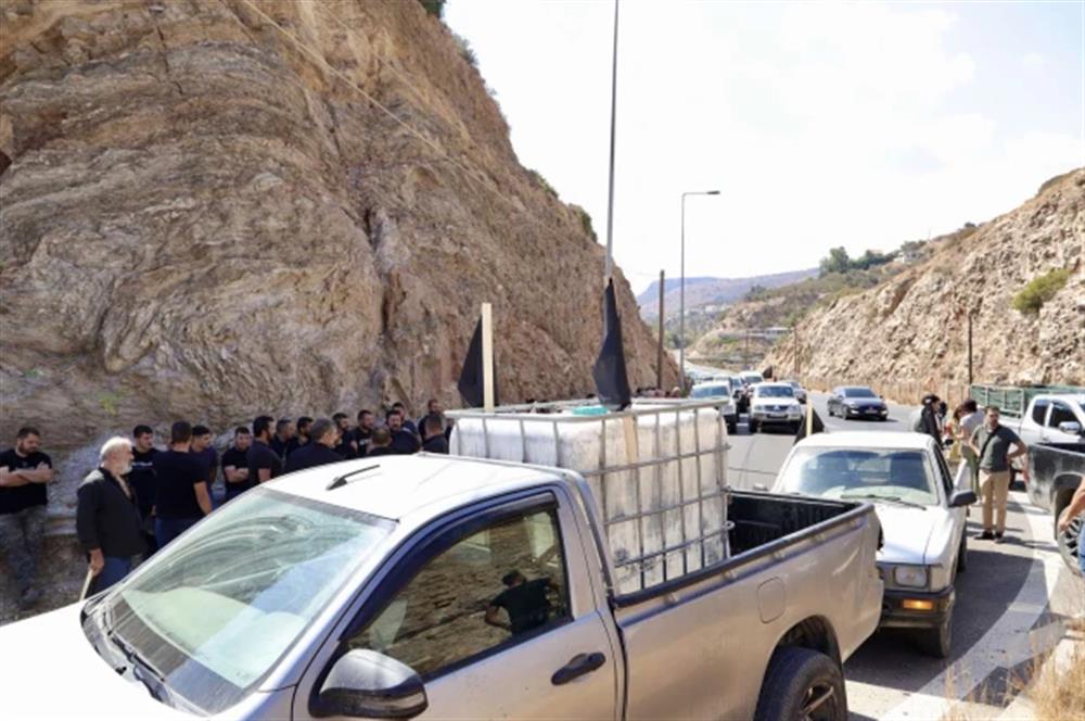 Κρήτη - Ηράκλειο - Διαμαρτυρία Αγροτοκτηνοτρόφων Κρήτη - Ηράκλειο - Διαμαρτυρία Αγροτοκτηνοτρόφων