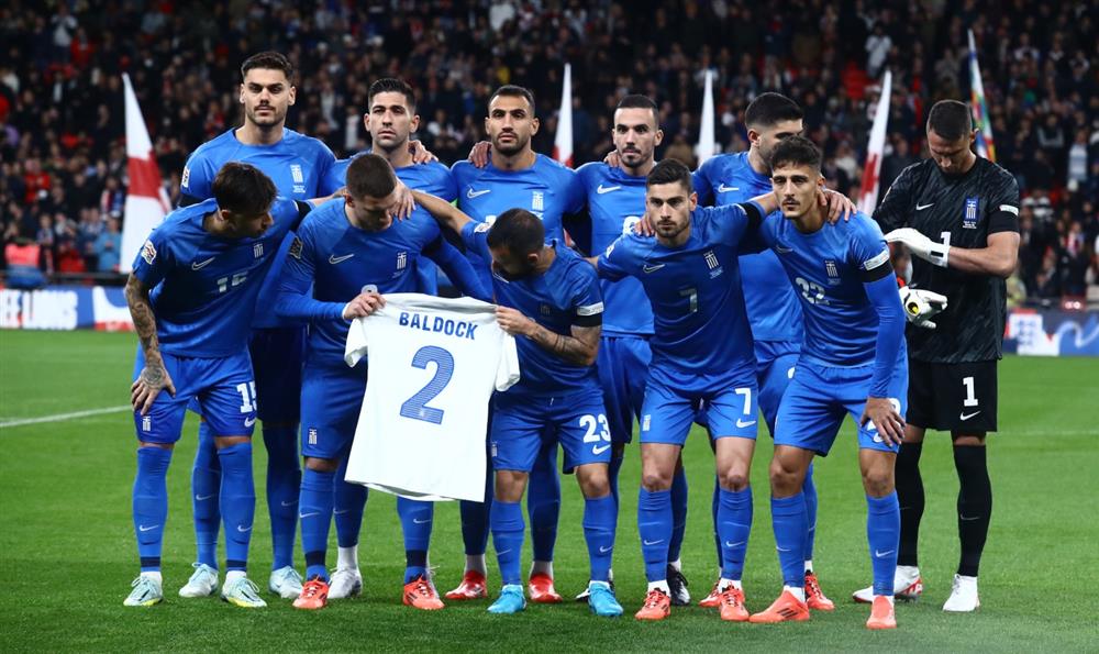 Αγγλία - Ελλάδα - Nations Legue Αγγλία - Ελλάδα - Nations Legue