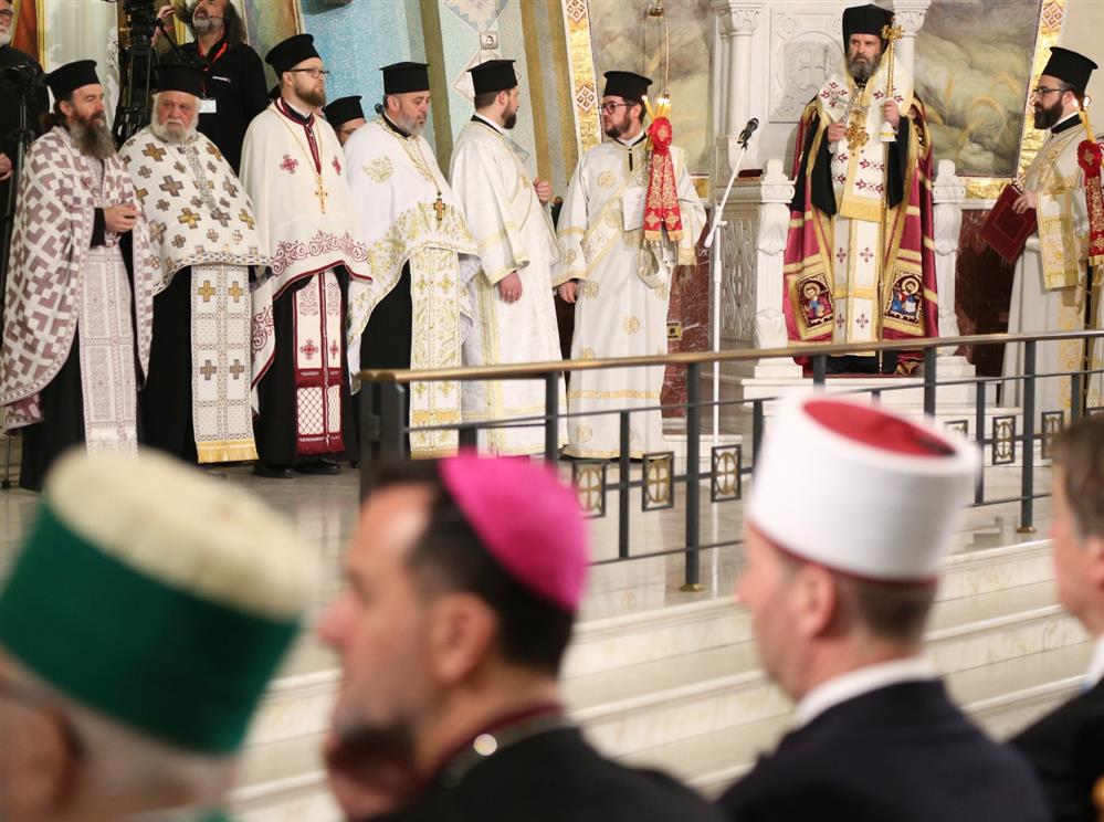 Αρχιεπίσκοπος Τιράνων, Δυρραχίου και πάσης Αλβανίας Ιωάννης - Ενθρόνιση