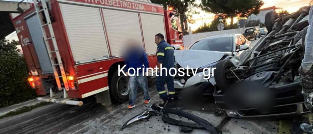 τροχαίο Ζευγολατιό Κορινθίας