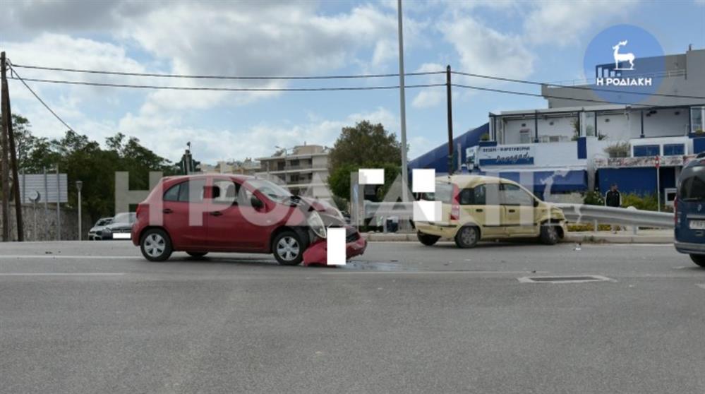 Τροχαίο - Ρόδος