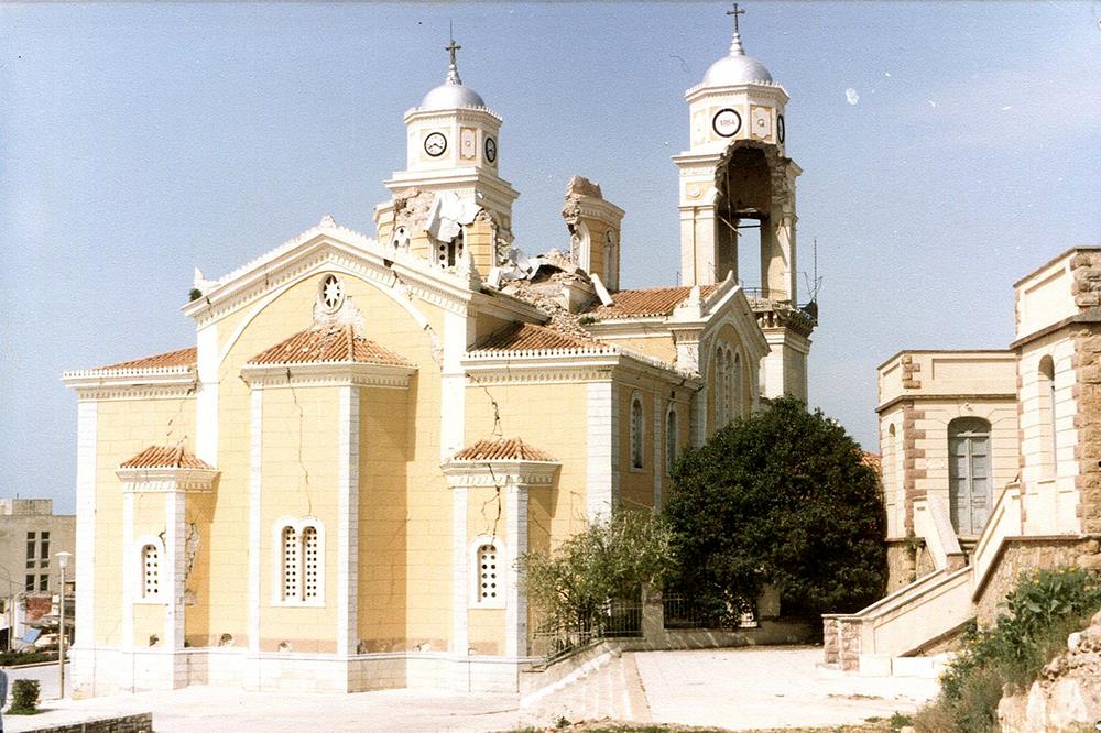 13 Σεπτεμβρίου 1986 - σεισμός - Καλαμάτα