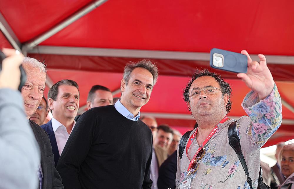 Μητσοτάκης - Λέσβος Μητσοτάκης - Λέσβος