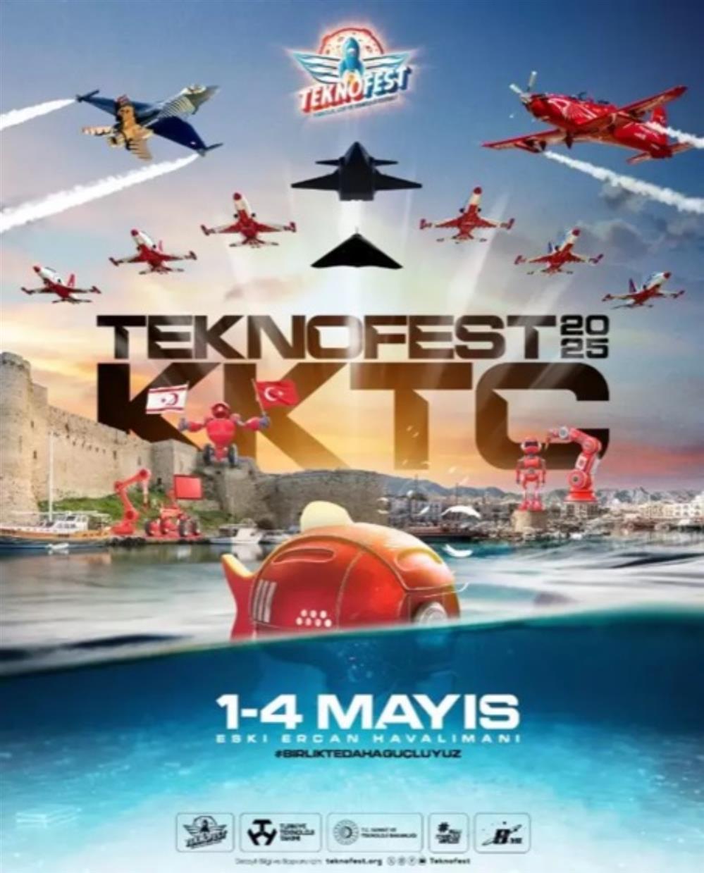 Τουρκία - Κατεχόμενα - Teknofest Τουρκία - Κατεχόμενα - Teknofest