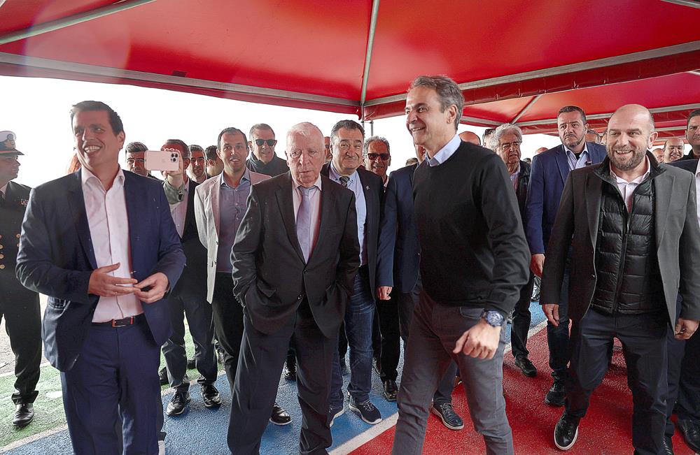 Μητσοτάκης - Λέσβος Μητσοτάκης - Λέσβος