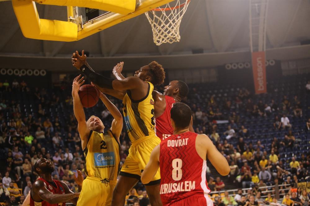 Άρης - Χάποελ Ιερουσαλήμ Άρης - Χάποελ Ιερουσαλήμ