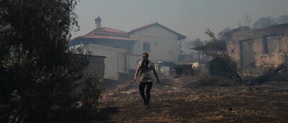 Φωτιά - Αττική - βορειοανατολική Αττική Φωτιά - Αττική - βορειοανατολική Αττική
