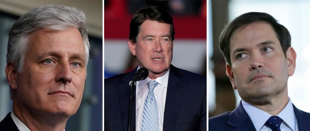 ΗΠΑ - Επιτελείο Τραμπ ΗΠΑ - Επιτελείο Τραμπ