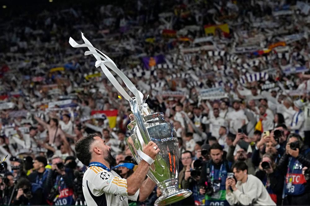 Champions League - Ρεάλ Μαδρίτης - Αντσελότι Champions League - Ρεάλ Μαδρίτης - Αντσελότι