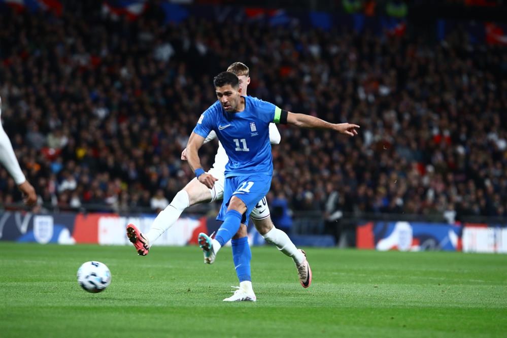 Αγγλία - Ελλάδα - Nations Legue Αγγλία - Ελλάδα - Nations Legue