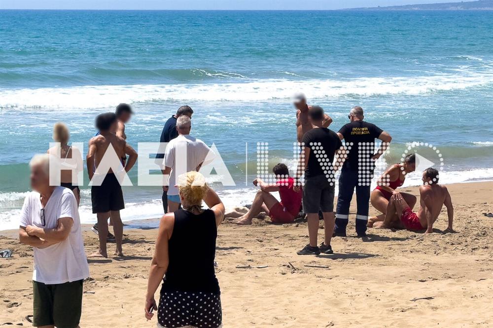 Ηλεία - νεκρός - θάλασσα Ηλεία - νεκρός - θάλασσα