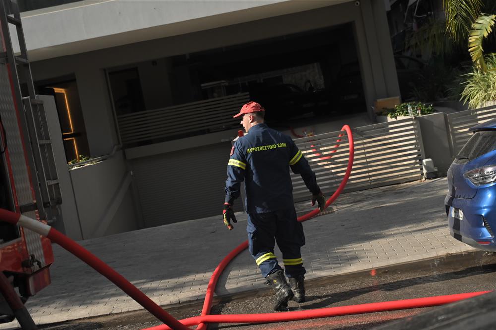 Νέα Σμύρνη - Διαμέρισμα - Φωτιά