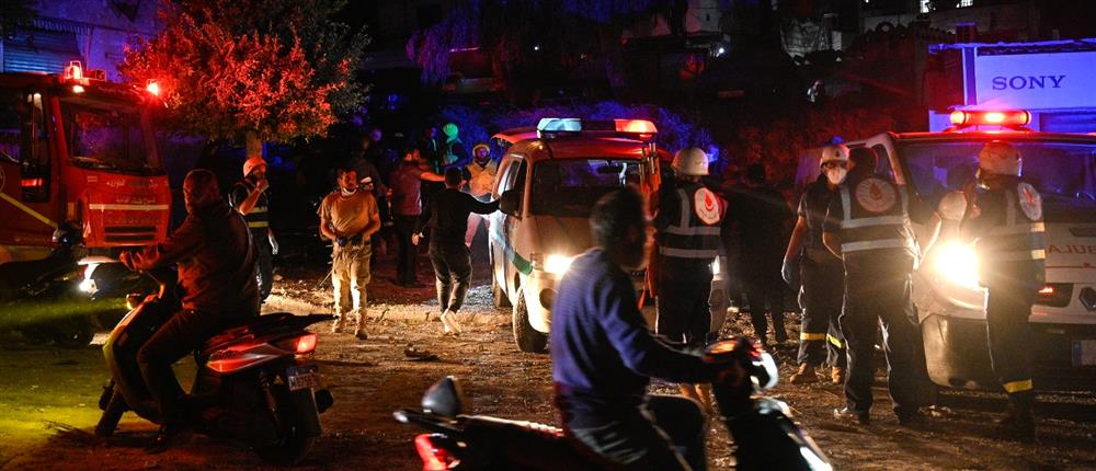 Λίβανος - βομβαρδισμός - νοσοκομείο Λίβανος - βομβαρδισμός - νοσοκομείο