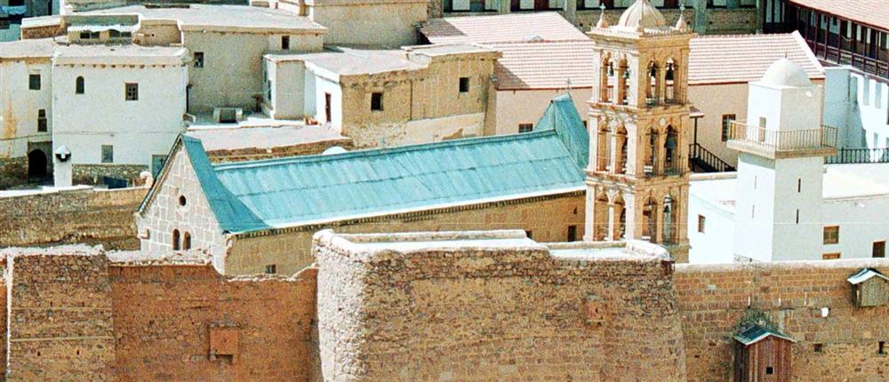 Μονή Σινά - Αίγυπτος Μονή Σινά - Αίγυπτος