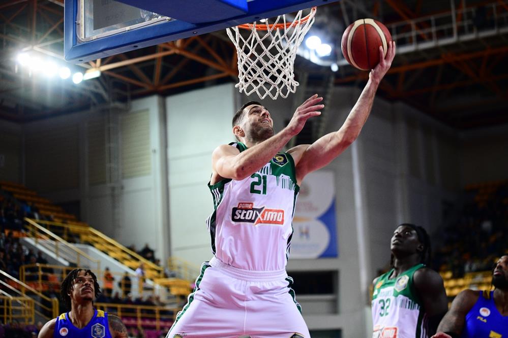 Κύπελλο Μπάσκετ - Παναθηναϊκός - Περιστέρι