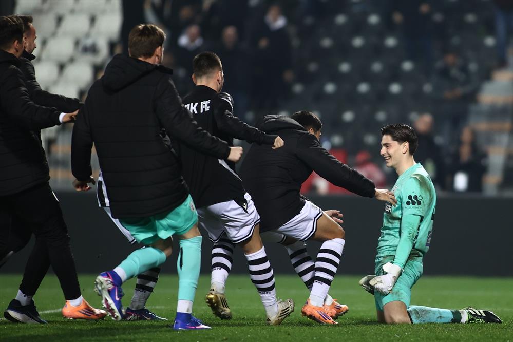 ΠΑΟΚ - Ατρόμητος ΠΑΟΚ - Ατρόμητος