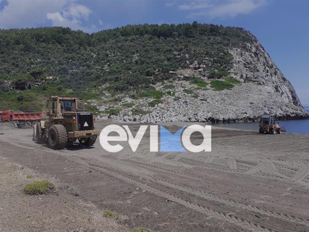 Εύβοια - Παραλία - βλήματα Εύβοια - Παραλία - βλήματα