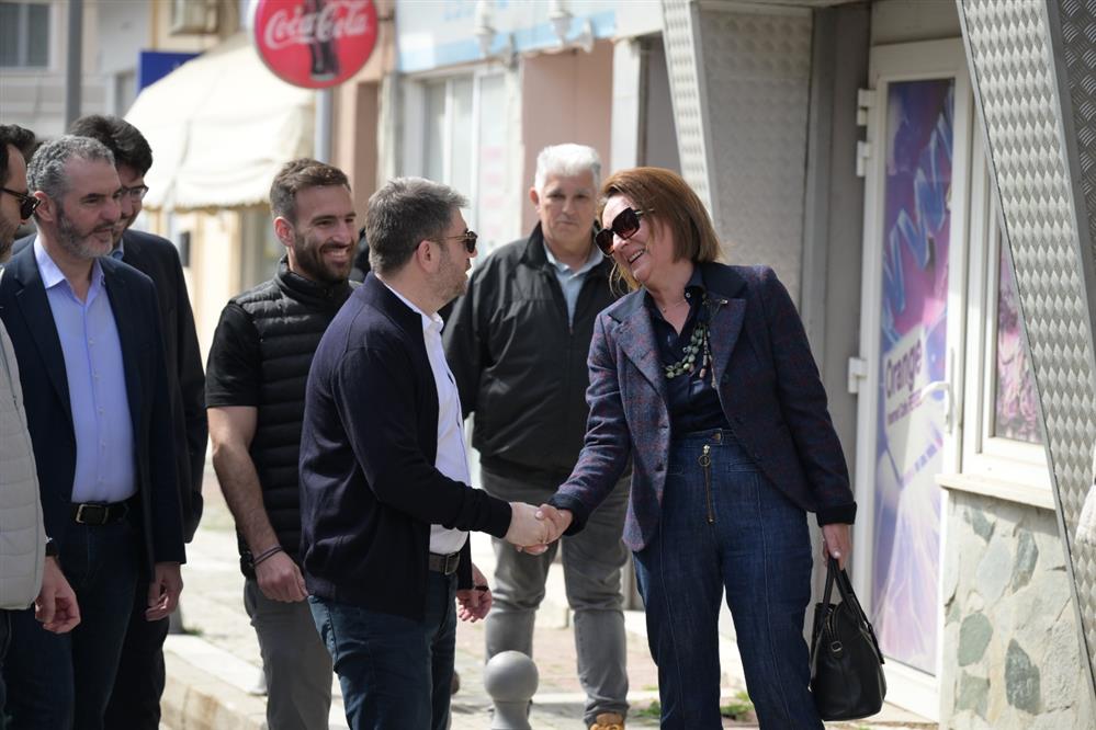 Νίκος Ανδρουλάκης - Έβρος