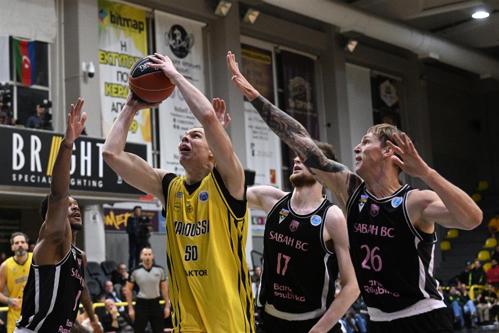 Μαρούσι - Σαμπάχ - FIBA Europe Cup Μαρούσι - Σαμπάχ - FIBA Europe Cup