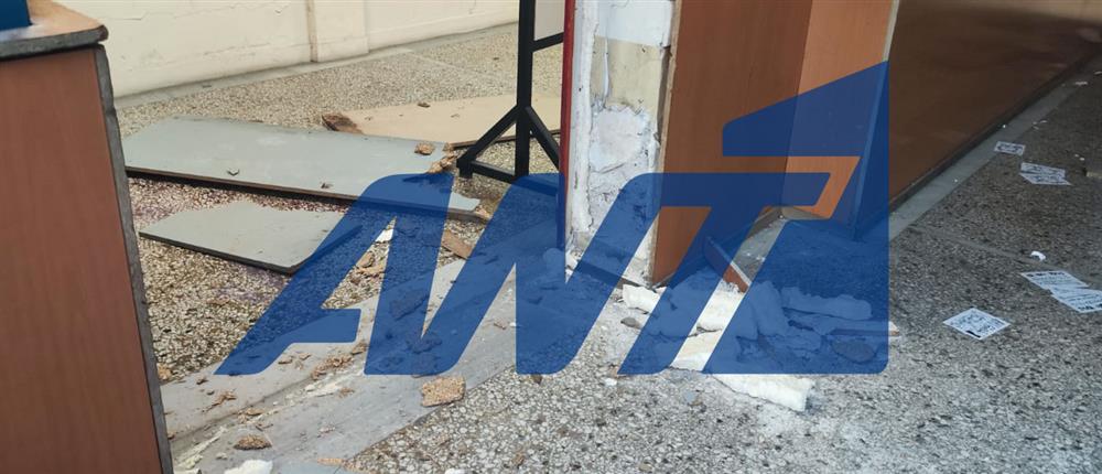 ΑΠΘ - Οι ζημιές μετά την κατάληψη ΑΠΘ - Οι ζημιές μετά την κατάληψη