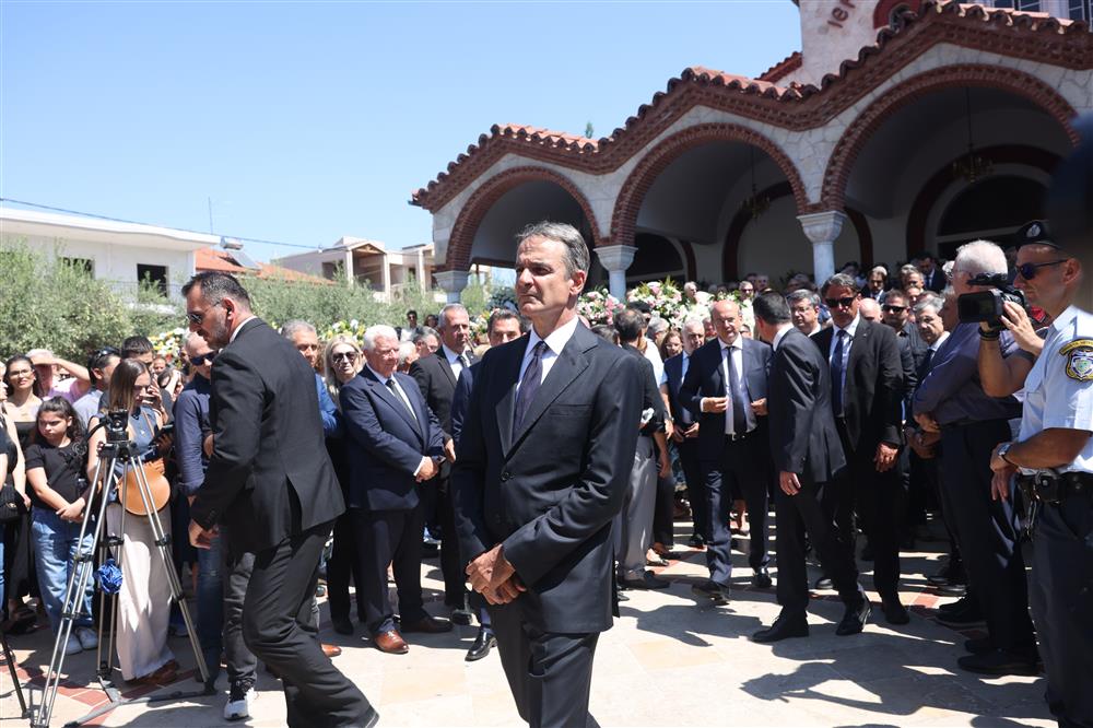 Κηδεία Απόστολου Βεσυρόπουλου