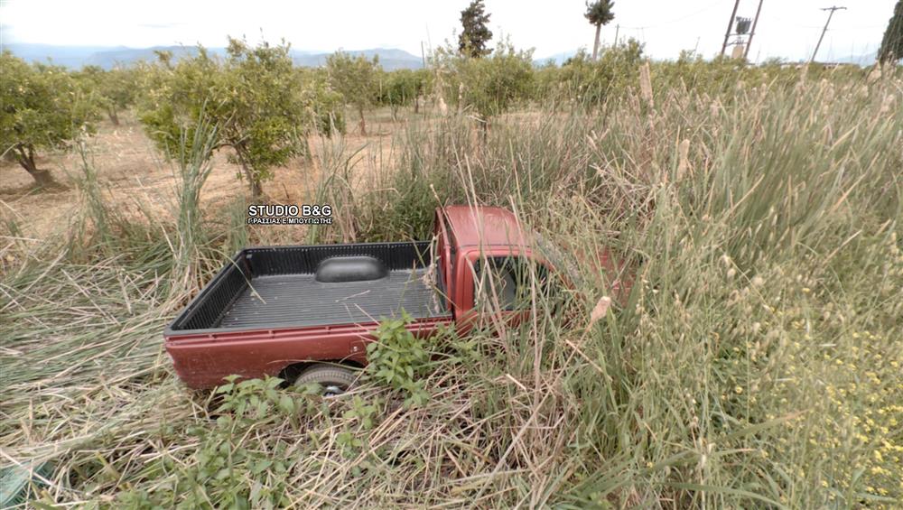 Τροχαίο Αργολίδα