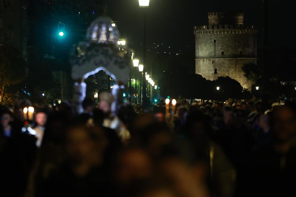 Επιτάφιος - συγκέντρωση επιταφίων - Θεσσαλονίκη Επιτάφιος - συγκέντρωση επιταφίων - Θεσσαλονίκη