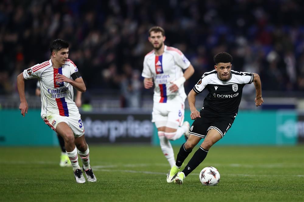 Λιόν - ΠΑΟΚ Λιόν - ΠΑΟΚ