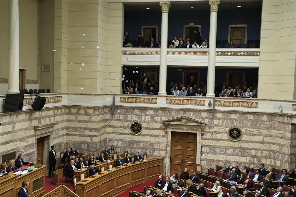 Βουλή - Κυριάκος Μητσοτάκης