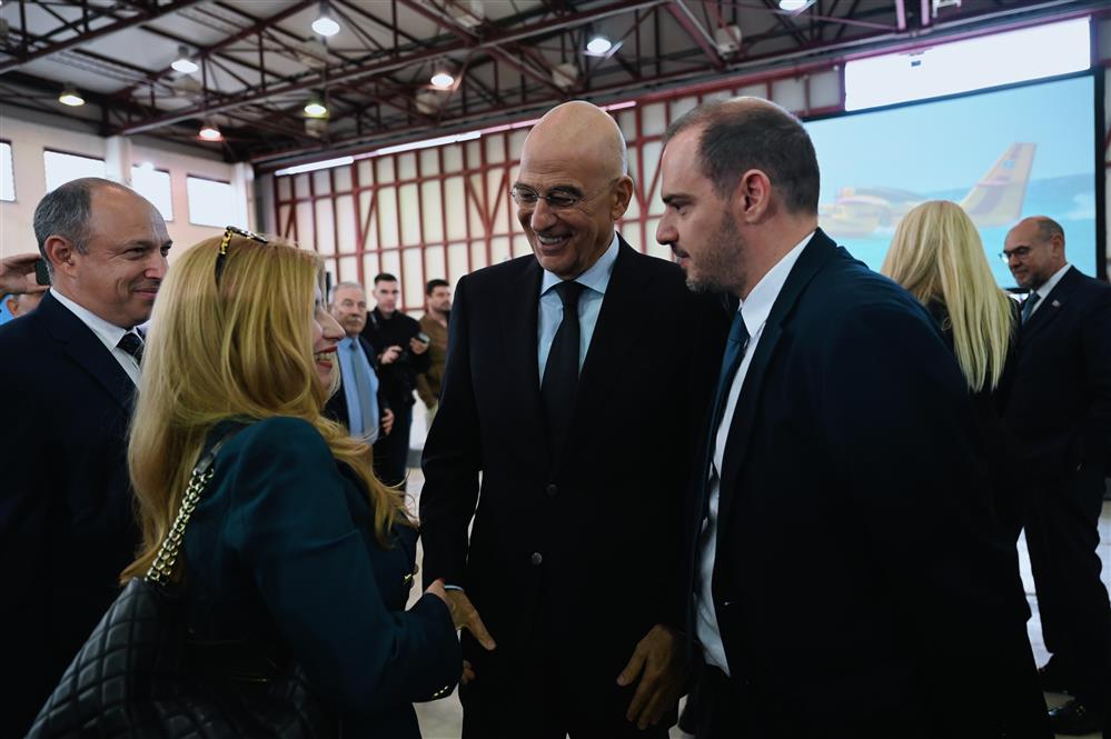 Νίκος Δένδιας - Πτέρυγα Μάχης