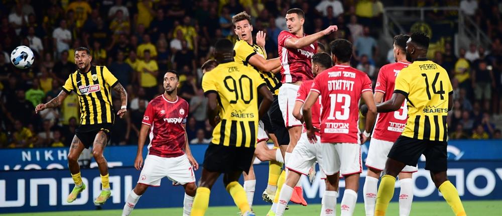 ΑΕΚ - Χαποελ Μπερ Σεβα ΑΕΚ - Χαποελ Μπερ Σεβα