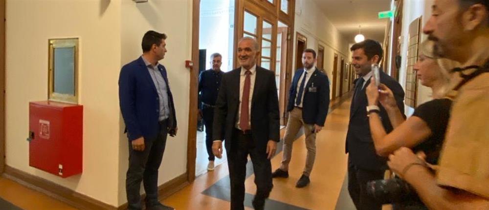 Μάριος Σαλμάς - Βουλή - Επιτροπή Δεοντολογίας Μάριος Σαλμάς - Βουλή - Επιτροπή Δεοντολογίας