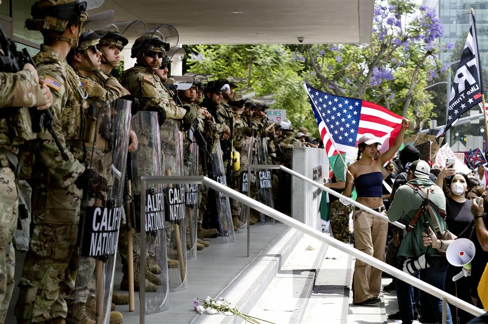 Εθνοφρουρά - Λος Άντζελες Εθνοφρουρά - Λος Άντζελες