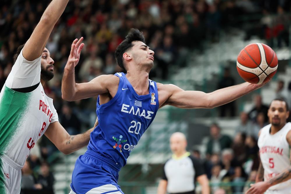 Εθνική - μπάσκετ