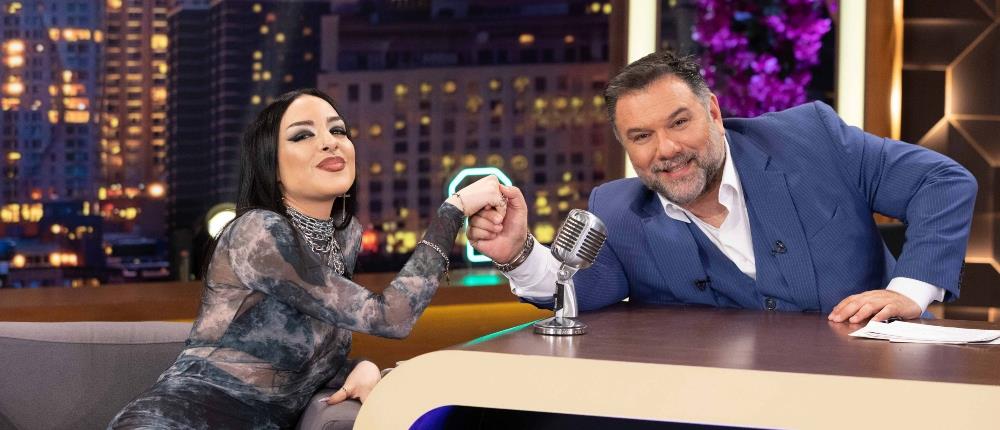 The 2Night Show - Foxy Lee - Ποσειδώνας Γιαννόπουλος - Βιβή Αναστασιάδη The 2Night Show - Foxy Lee - Ποσειδώνας Γιαννόπουλος - Βιβή Αναστασιάδη